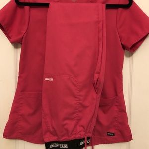 Greys Anatomy scrub set